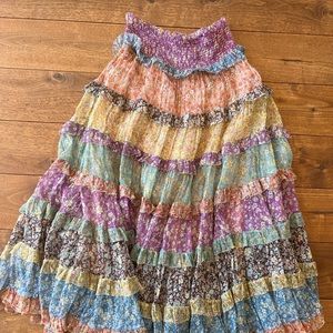 NEVER WORN ZIMMERMAN MAXI SKIRT